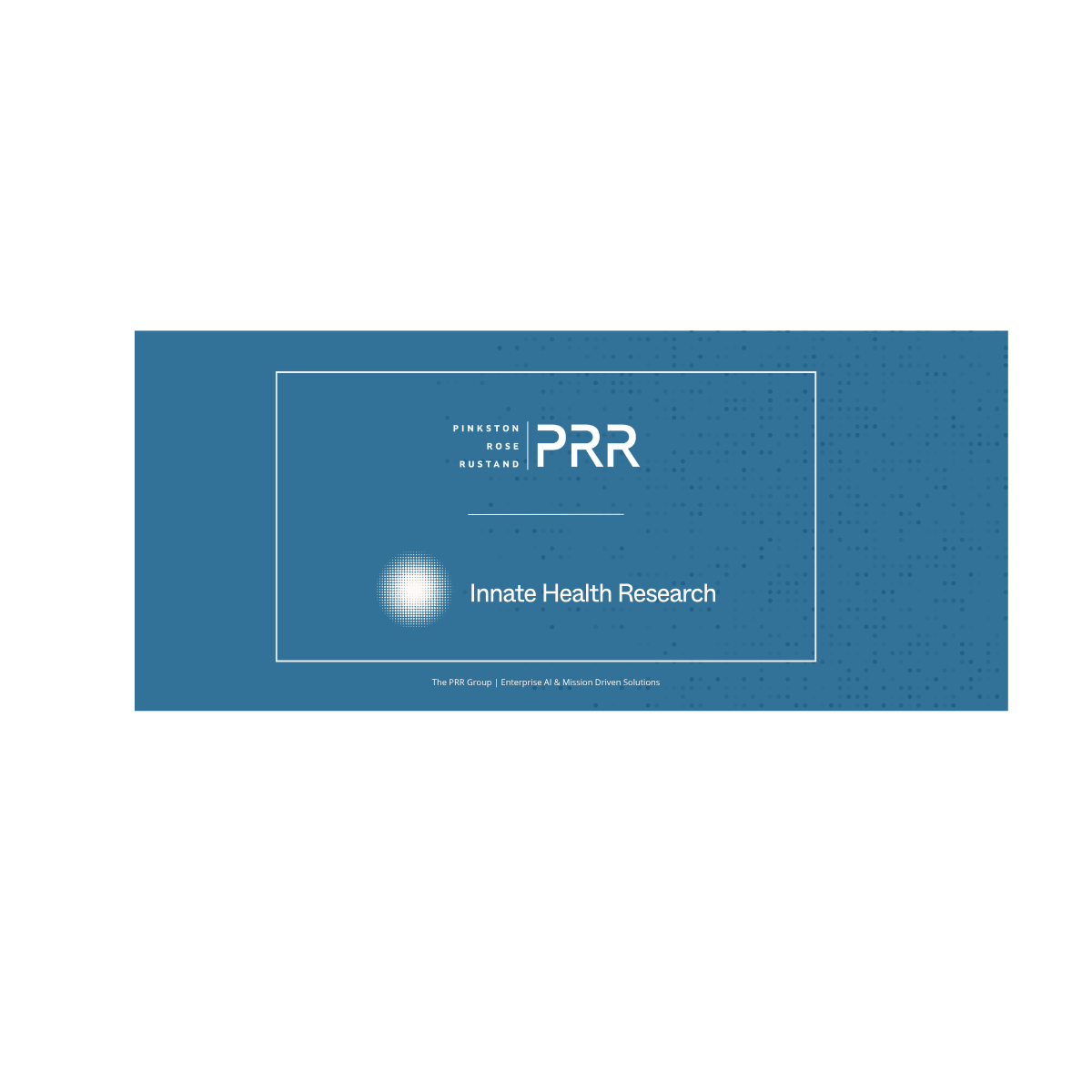 The PRR Group Partners with Innate Health Research to Launch a Purpose-Built Research Platform for Global Mental Health Measurement
